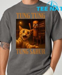 Tung Tung Tung Sahur Men Women Kids T Shirt 6