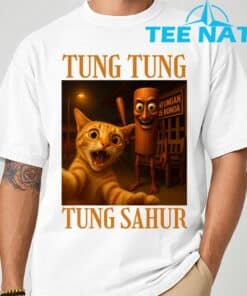 Tung Tung Tung Sahur Men Women Kids T Shirt 7