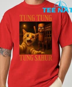 Tung Tung Tung Sahur Men Women Kids T Shirt 8