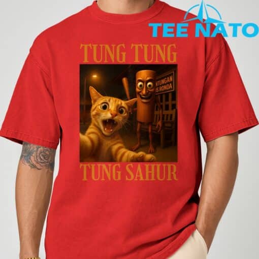 Tung Tung Tung Sahur Men Women Kids T-Shirt - Image 9