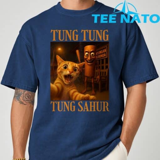 Tung Tung Tung Sahur Men Women Kids T-Shirt - Image 10