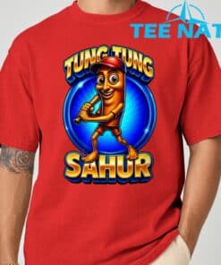 Tung Tung Tung Sahur Playing Baseball Brainrot Baseball T Shirt 8