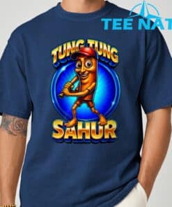 Tung Tung Tung Sahur Playing Baseball Brainrot Baseball T Shirt 9