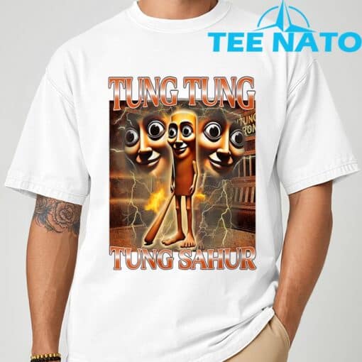 Tung Tung Tung Sahur Shirt - Image 3