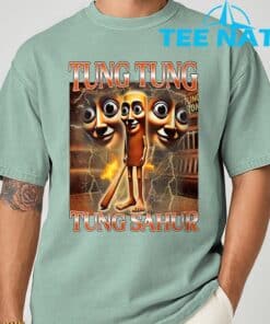 Tung Tung Tung Sahur Shirt 3