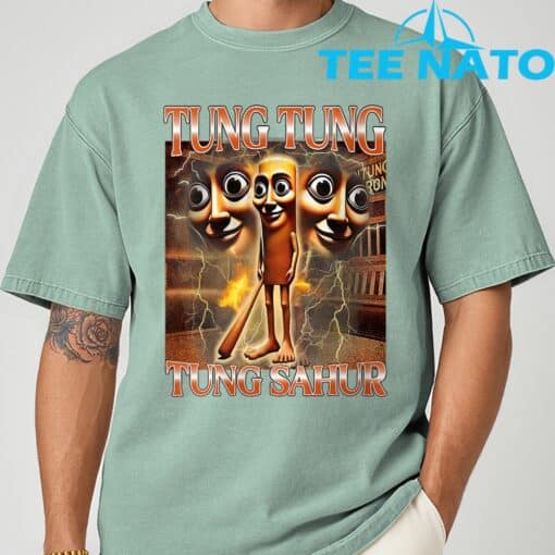Tung Tung Tung Sahur Shirt - Image 4