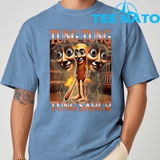 Tung Tung Tung Sahur Shirt - Image 5