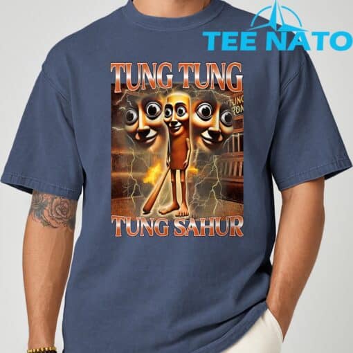 Tung Tung Tung Sahur Shirt - Image 6