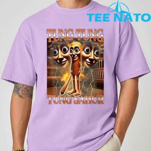 Tung Tung Tung Sahur Shirt - Image 7