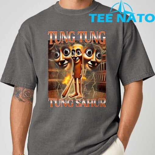 Tung Tung Tung Sahur Shirt - Image 8