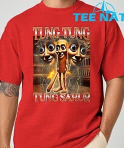 Tung Tung Tung Sahur Shirt 8