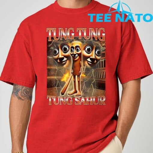 Tung Tung Tung Sahur Shirt - Image 9