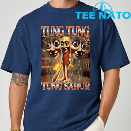 Tung Tung Tung Sahur Shirt - Image 10