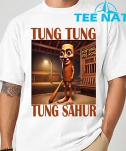 Tung Tung Tung Sahur T Shirt 1