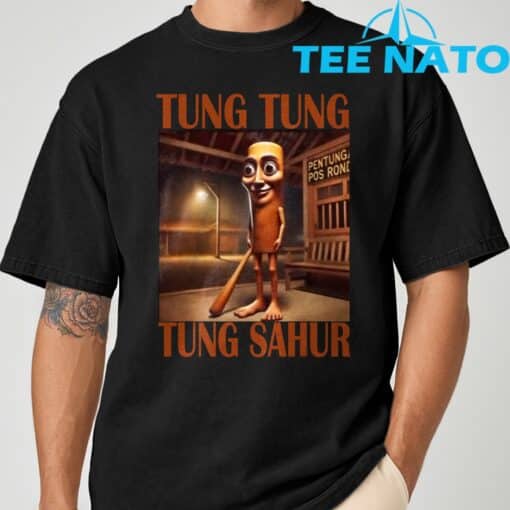 Tung Tung Tung Sahur T-Shirt