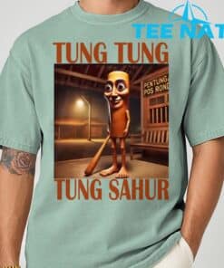 Tung Tung Tung Sahur T Shirt 3