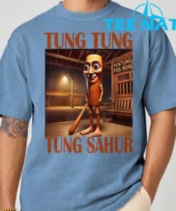 Tung Tung Tung Sahur T Shirt 4