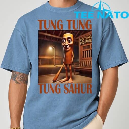 Tung Tung Tung Sahur T-Shirt - Image 6