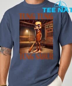Tung Tung Tung Sahur T Shirt 5