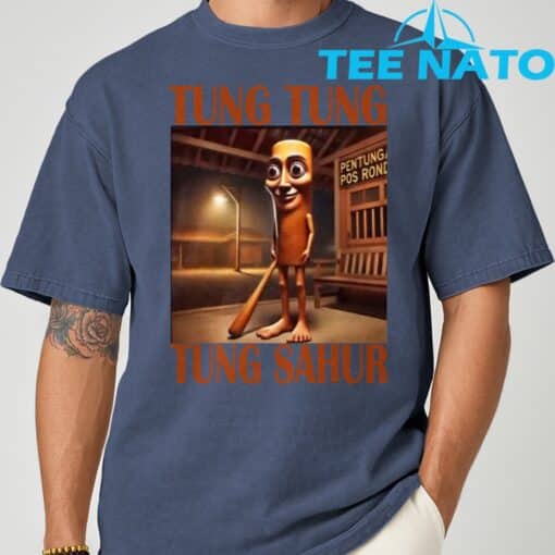 Tung Tung Tung Sahur T-Shirt - Image 7