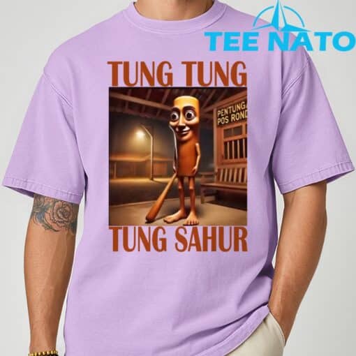 Tung Tung Tung Sahur T-Shirt - Image 8