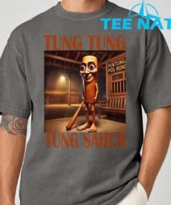 Tung Tung Tung Sahur T Shirt 7
