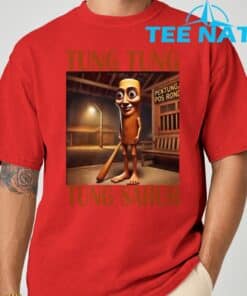 Tung Tung Tung Sahur T Shirt 8