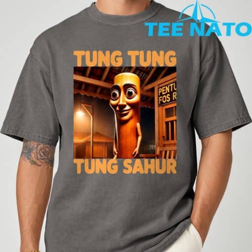 Tung Tung Tung Sahur TShirt - Image 10