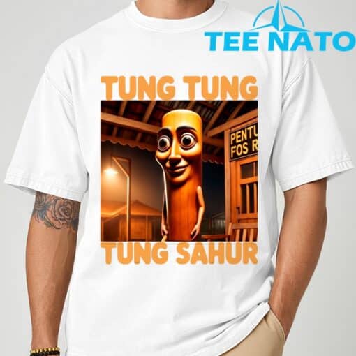 Tung Tung Tung Sahur TShirt - Image 3