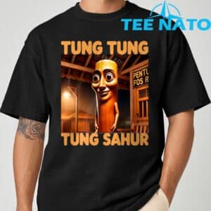 Tung Tung Tung Sahur TShirt 3