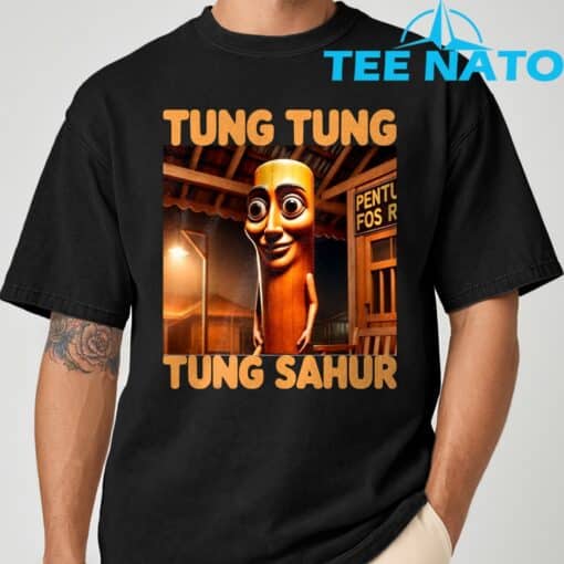 Tung Tung Tung Sahur TShirt