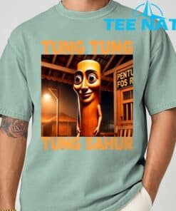 Tung Tung Tung Sahur TShirt 4
