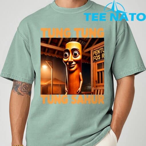 Tung Tung Tung Sahur TShirt - Image 9