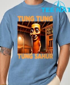 Tung Tung Tung Sahur TShirt 5
