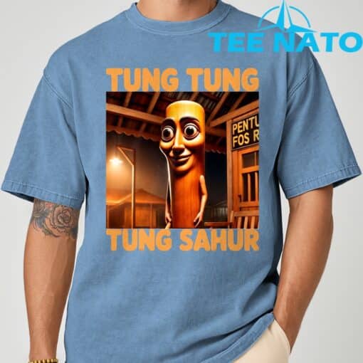 Tung Tung Tung Sahur TShirt - Image 8
