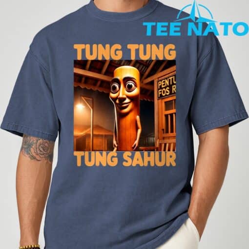 Tung Tung Tung Sahur TShirt - Image 7