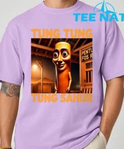 Tung Tung Tung Sahur TShirt 7