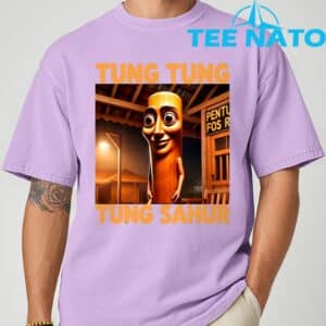 Tung Tung Tung Sahur TShirt 7