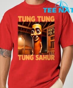 Tung Tung Tung Sahur TShirt 8