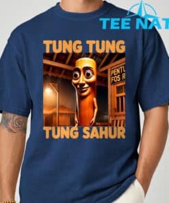 Tung Tung Tung Sahur TShirt 9