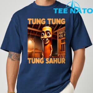 Tung Tung Tung Sahur TShirt 9