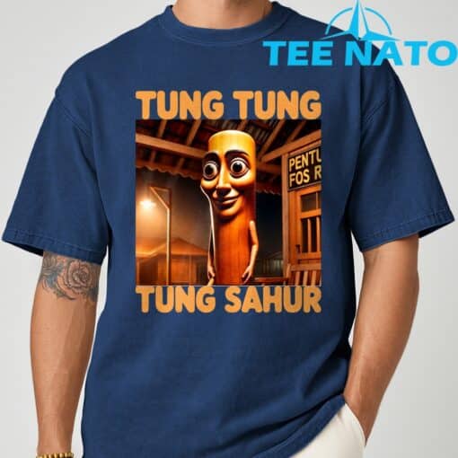 Tung Tung Tung Sahur TShirt - Image 4