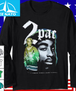 Tupac California Love Portrait Shirt2