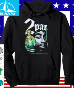 Tupac California Love Portrait Shirt3