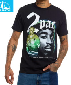 Tupac California Love Portrait Shirt4