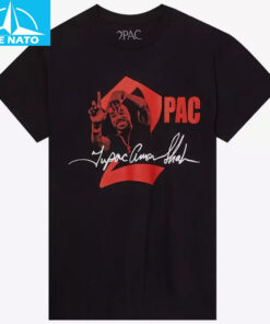 Tupac LA Hand Sign Shirt