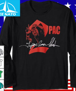 Tupac LA Hand Sign Shirt2