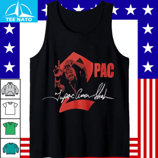 Tupac LA Hand Sign Shirt - Image 5