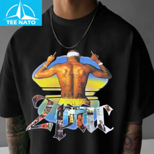 Tupac Shakur Back View Albums Graphic Shirt 12 Tupac Shakur Back View Albums Graphic Shirt