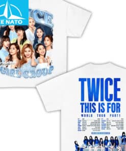 Twice This is For Tour 2025 Shirt